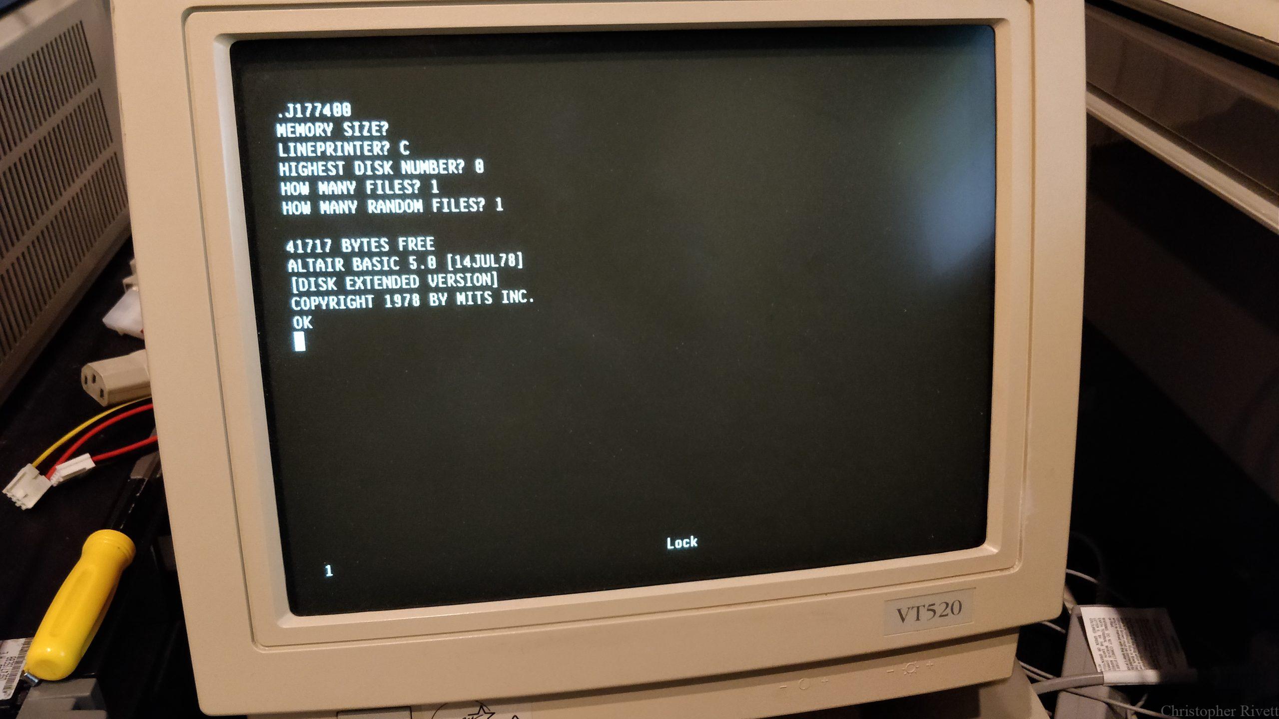 Disk Extended Basic 5.0 (VT520) Disk Extended Basic 5.0 (VT520)
